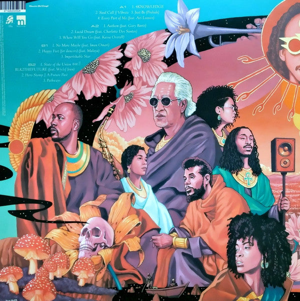 Theo Croker : Blk2life || A Future Past (2x12", Album, 180)