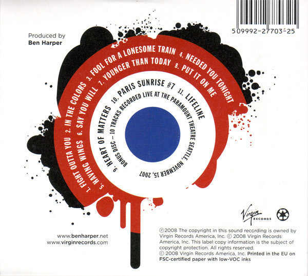 Ben Harper & The Innocent Criminals : Lifeline (2xCD, Album, RE, New)