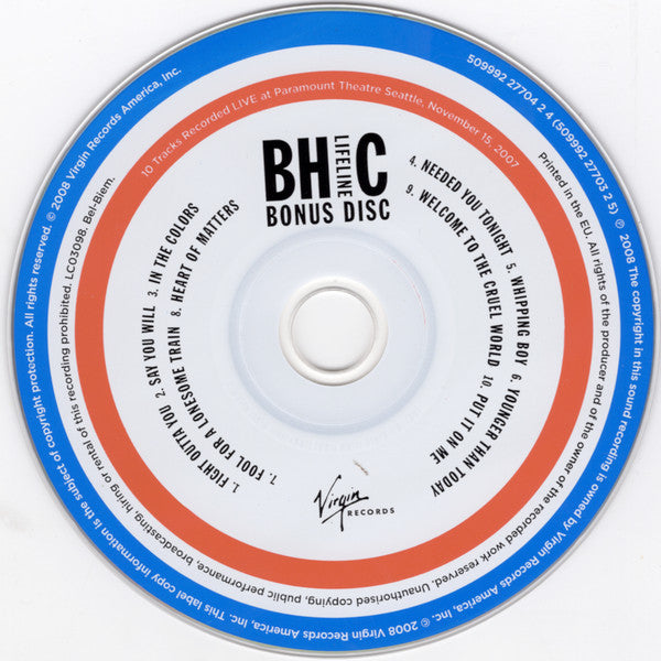 Ben Harper & The Innocent Criminals : Lifeline (2xCD, Album, RE, New)