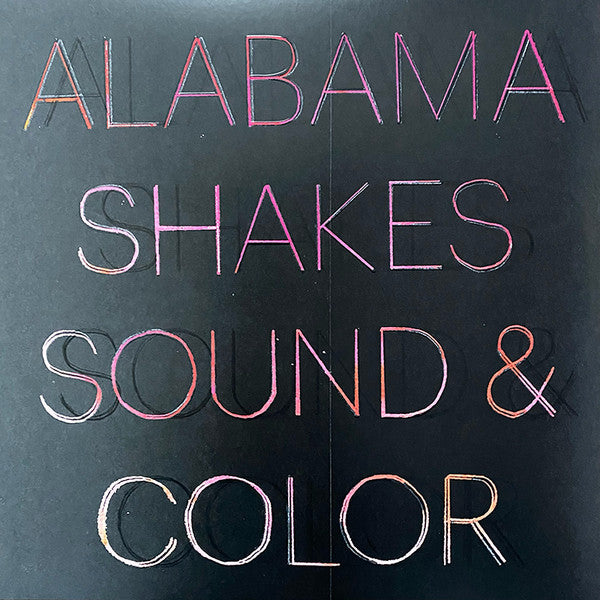 Alabama Shakes : Sound & Color (LP, Red + LP, Mag + Album, Dlx, Ltd, RE)