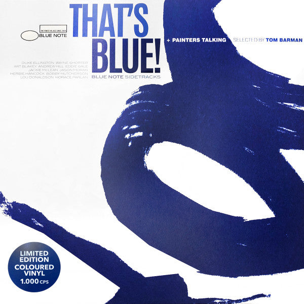 Various : That’s Blue! + Painters Talking (LP, Comp, Ltd, Num)