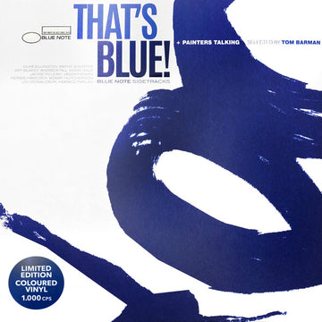 Various : That’s Blue! + Painters Talking (LP, Comp, Ltd, Num)