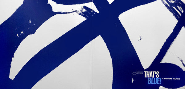 Various : That’s Blue! + Painters Talking (LP, Comp, Ltd, Num)