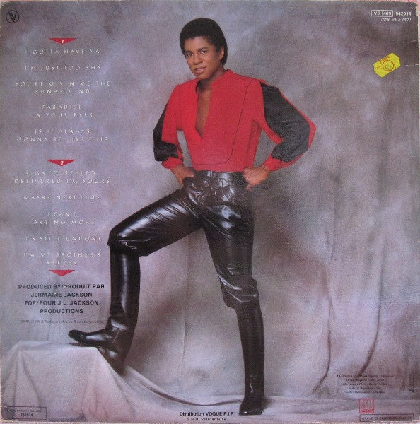 Jermaine Jackson : I Like Your Style (LP, Album)