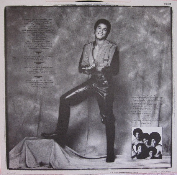 Jermaine Jackson : I Like Your Style (LP, Album)