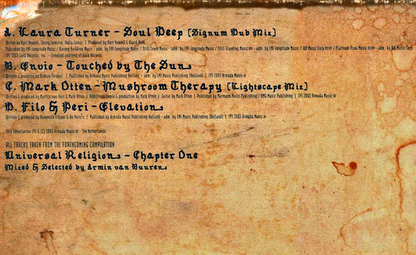 Various : Universal Religion - Chapter One (2x12", Ltd, Smplr)