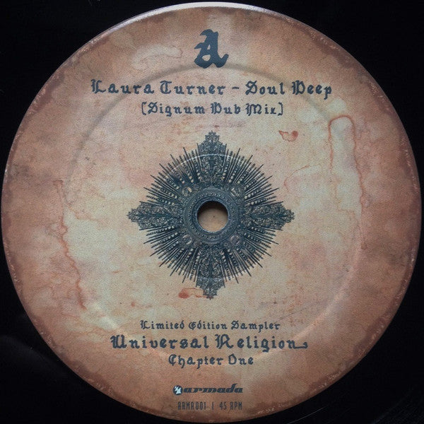 Various : Universal Religion - Chapter One (2x12", Ltd, Smplr)