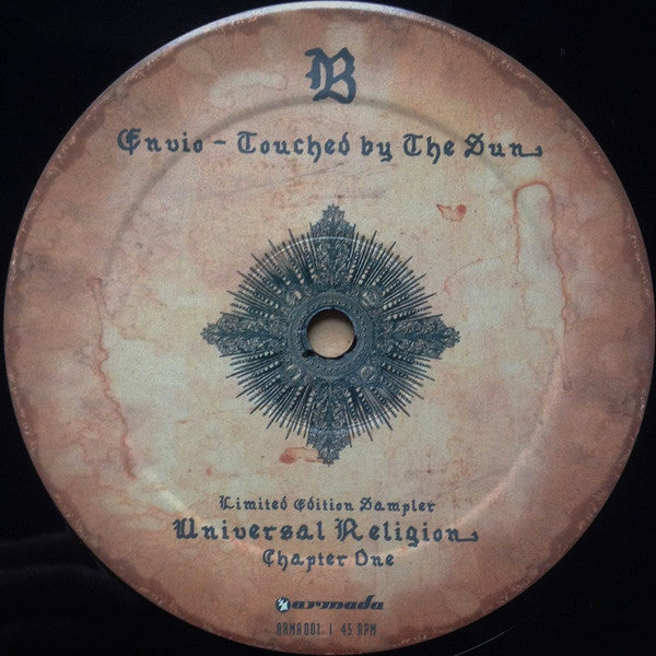 Various : Universal Religion - Chapter One (2x12", Ltd, Smplr)