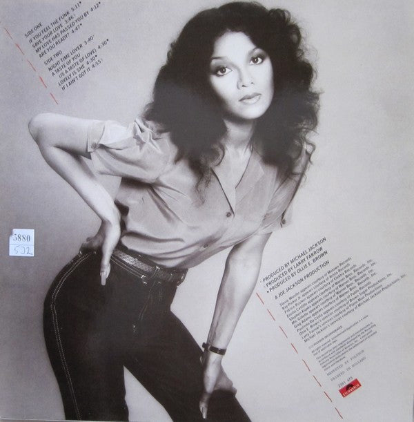 La Toya Jackson : La Toya Jackson (LP, Album)