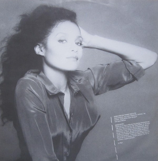 La Toya Jackson : La Toya Jackson (LP, Album)