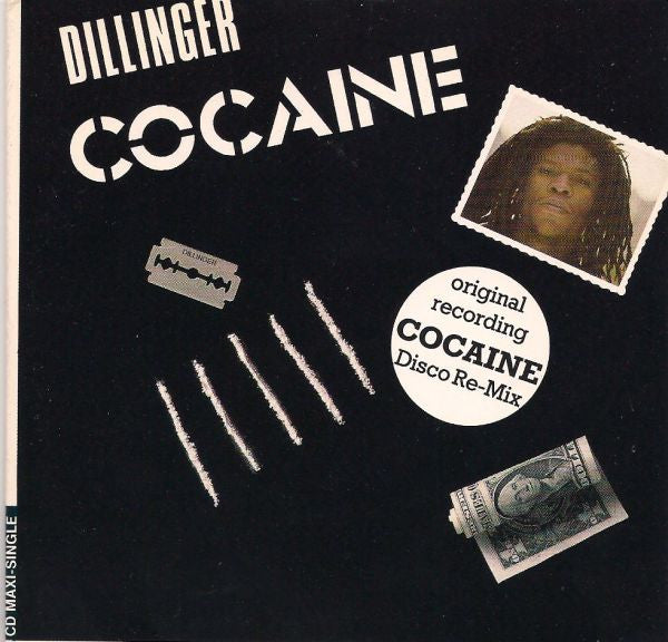 Dillinger : Cocaine (Disco Re-Mix) (CD, Maxi, RE, Car)