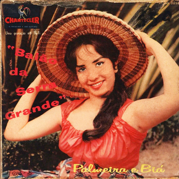 Palmeira & Biá : "Baião Da Serra Grande" (LP, Album)