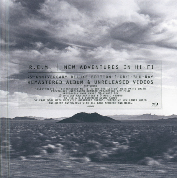 R.E.M. : New Adventures In Hi-Fi (Box, Dlx, 25t + 2xCD, Album, RE, RM + Blu-ray, Mul)