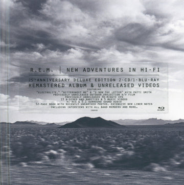 R.E.M. : New Adventures In Hi-Fi (Box, Dlx, 25t + 2xCD, Album, RE, RM + Blu-ray, Mul)