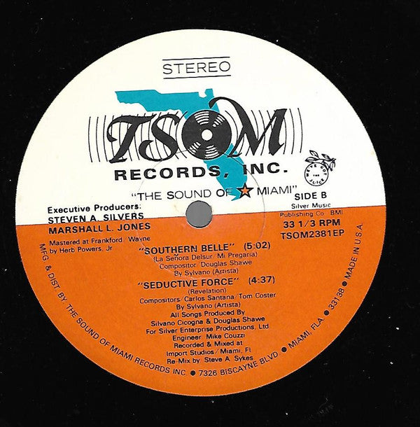 Sylvano : The Feelings Gone / Norka's Theme (12")