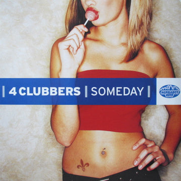 4 Clubbers : Someday (12", Promo)