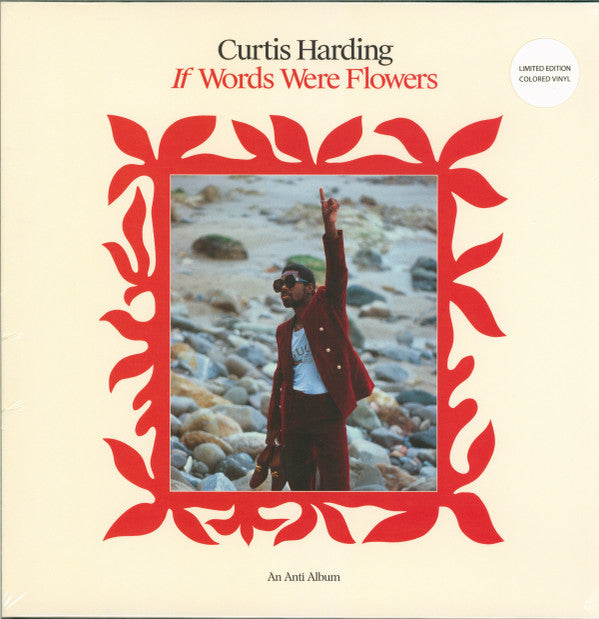 Curtis Harding : If Words Were Flowers (LP, Album, Ltd, Gre)