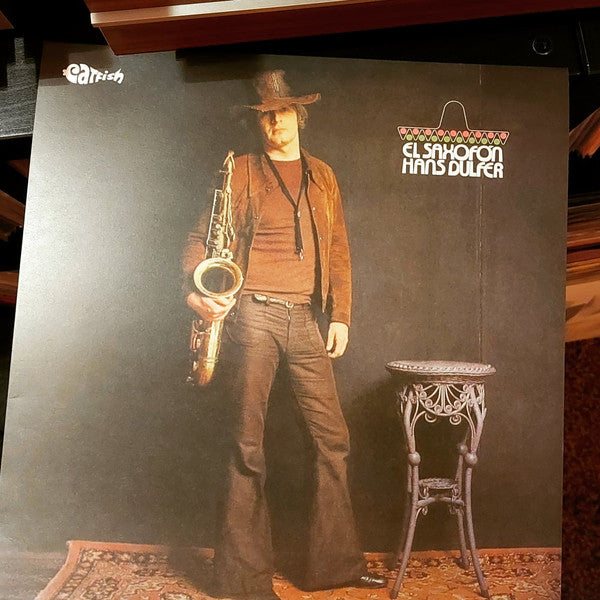 Hans Dulfer : El Saxofón (LP, Album, Ltd, Num, RE, Col)