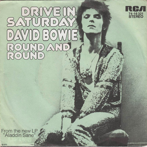 David Bowie : Drive-In Saturday (7", Single)
