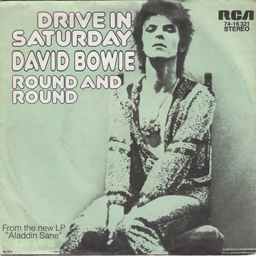 David Bowie : Drive-In Saturday (7", Single)