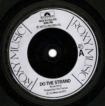 Roxy Music : Do The Strand (7", Single)