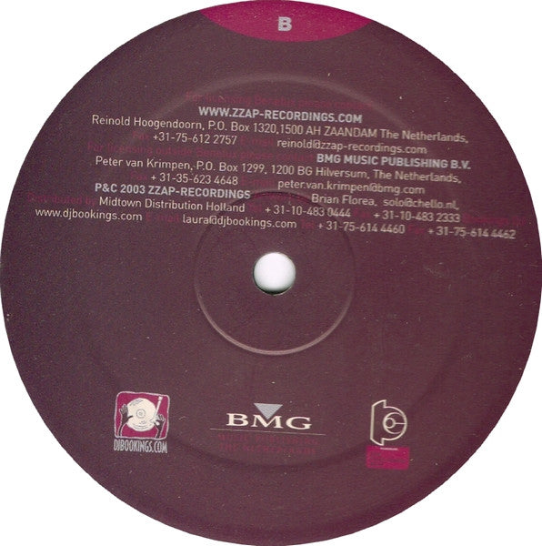 G-Spott : No Comment (12")