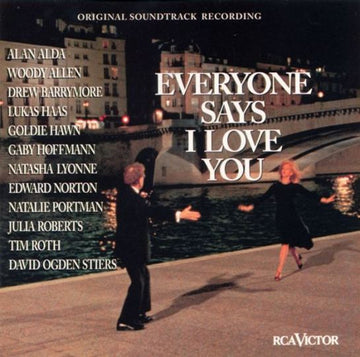 Various : Everyone Says I Love You - The Original Soundtrack Recording (CD, Album)