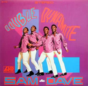 Sam & Dave : Double Dynamite (LP, Album, RE)