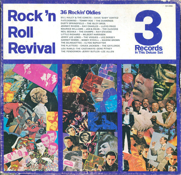 Various : Rock'n Roll Revival (3xLP, Comp + Box)