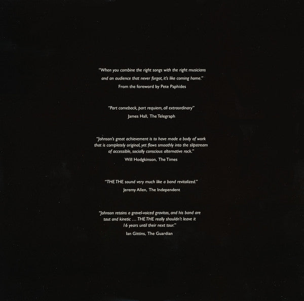The The : The Comeback Special (Live At The Royal Albert Hall) (3xLP, Album, Ltd, Cle)