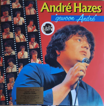 André Hazes : Gewoon André (LP, Ltd, Num, RE, Red)