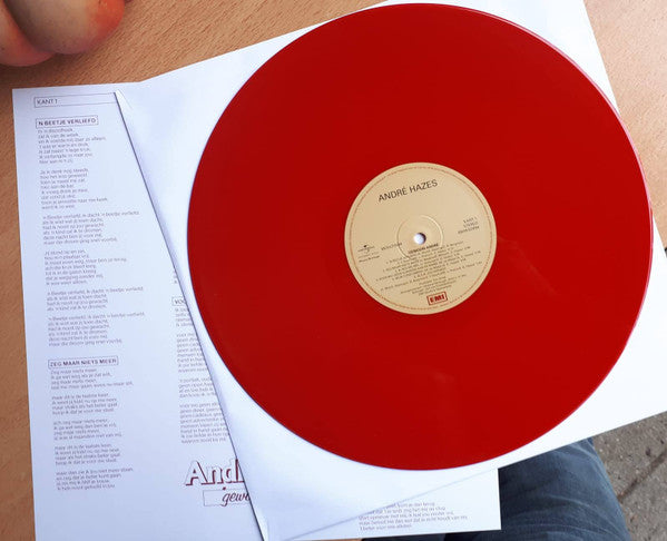 André Hazes : Gewoon André (LP, Ltd, Num, RE, Red)