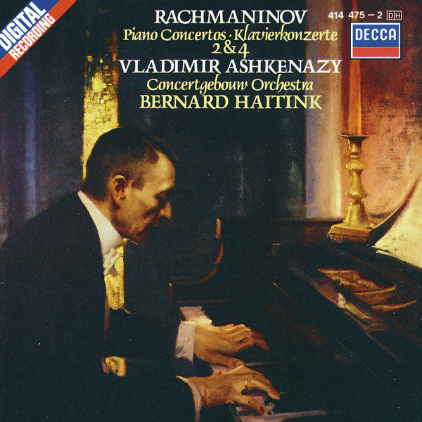 Sergei Vasilyevich Rachmaninoff - Vladimir Ashkenazy, Concertgebouworkest, Bernard Haitink : Piano Concertos · Klavierkonzerte 2 & 4 (CD, Album)