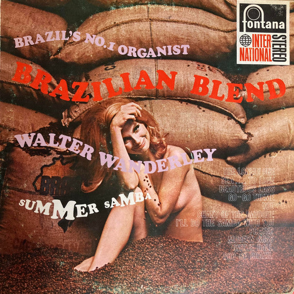 Walter Wanderley : Brazilian Blend (LP, Album)