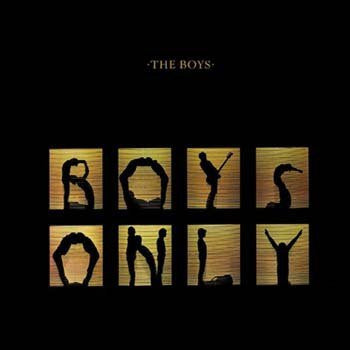 The Boys (2) : Boys Only (LP, Album, RE, Gat)