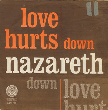 Nazareth (2) : Love Hurts (7", Single)