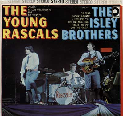 The Isley Brothers / The Young Rascals : Untitled (LP, Comp)