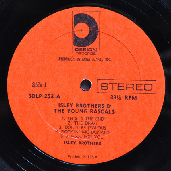 The Isley Brothers / The Young Rascals : Untitled (LP, Comp)