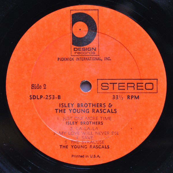The Isley Brothers / The Young Rascals : Untitled (LP, Comp)