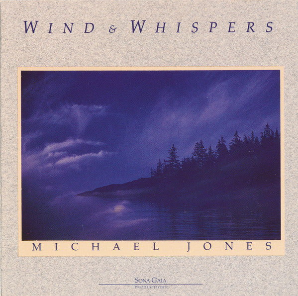 Michael Jones : Wind & Whispers (CD, Album)