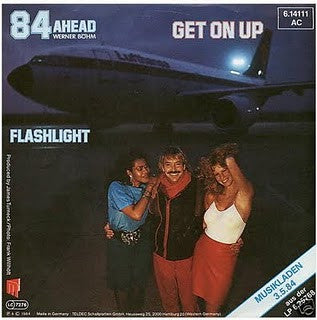 Werner Böhm : Get On Up / Flashlight (12", Maxi)