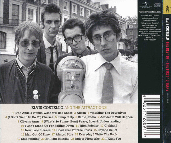 Elvis Costello : The Best Of Elvis Costello - The First 10 Years (CD, Comp, Dig)