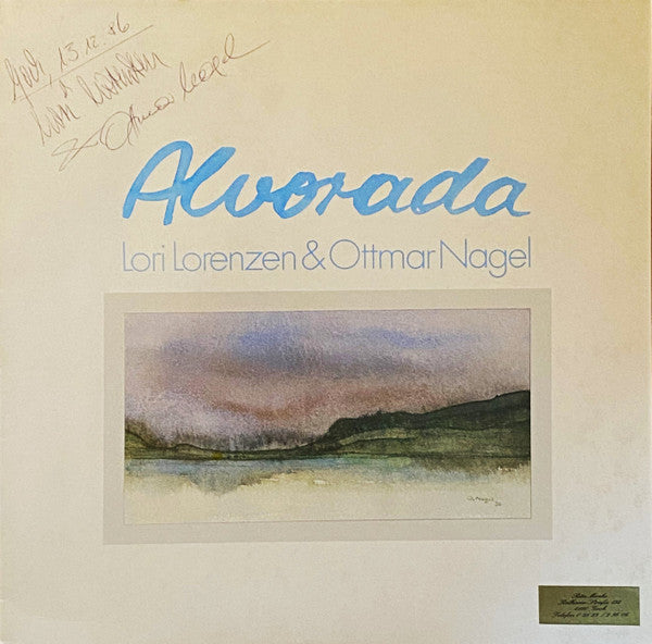 Alvorada : Alvorada (LP, Album)