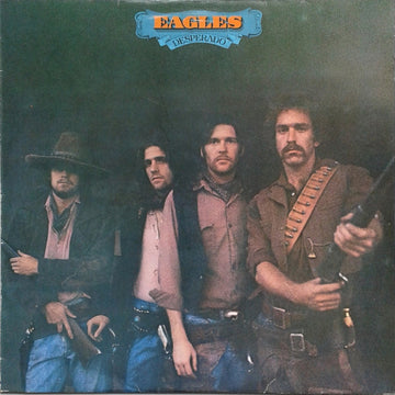 Eagles : Desperado (LP, Album, RE)