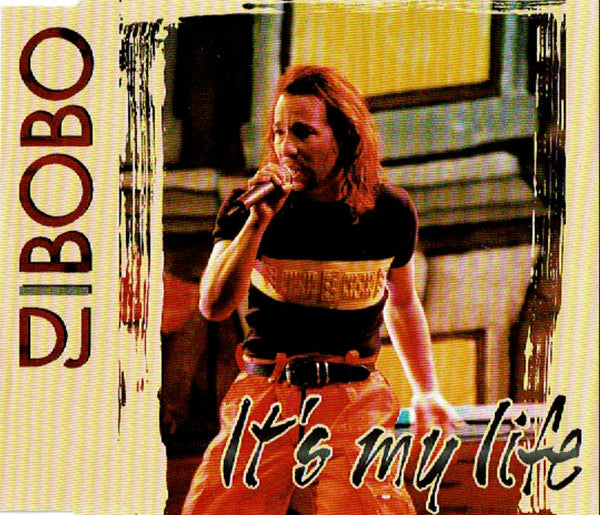 DJ BoBo : It's My Life (CD, Maxi)