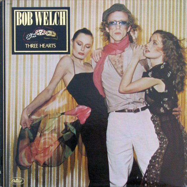 Bob Welch : Three Hearts (LP, Album)