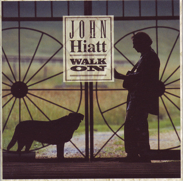 John Hiatt : Walk On (CD, Album)