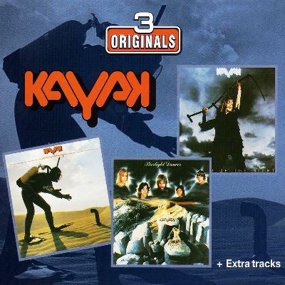 Kayak : 3 Originals (+ Extra Tracks) (2xCD, Comp, RM)