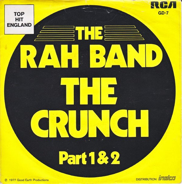 RAH Band : The Crunch (7")