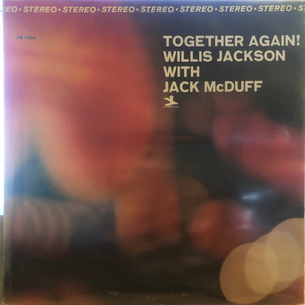 Willis Jackson With Brother Jack McDuff : Together Again! (LP, Album, RE)